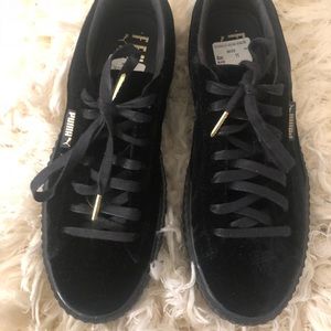 Rihanna Velvet Puma Creepers